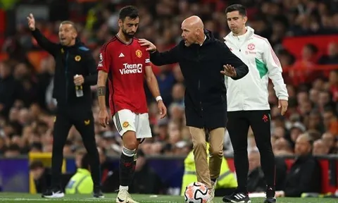 Với Bruno, Ten Hag đã "sai một ly đi một dặm"