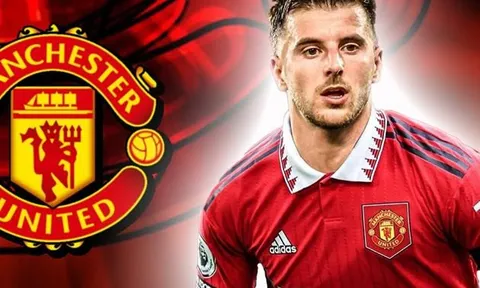 Với Mason Mount, Ten Hag sẽ mô phỏng mùa giải hủy diệt của Ajax