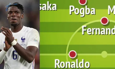 Với Pogba, Man Utd đang sở hữu chìa khóa chuyển hóa đội hình 3-4-1-2