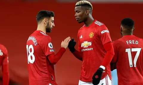 Với Pogba và Bruno, Man Utd đâu cần "nhạc trưởng thành Milan"