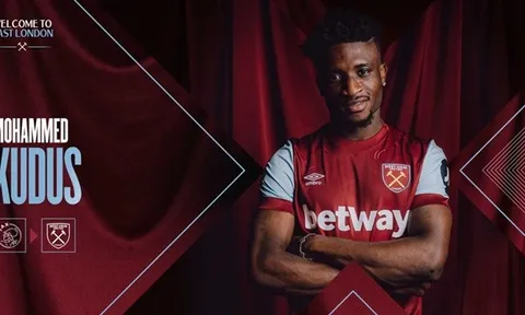 Với tân binh 38 triệu bảng, West Ham sẽ còn đáng sợ hơn