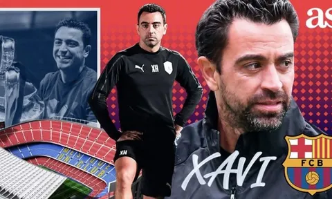 Với Xavi, Barca sẽ ra sân với đội hình nào?
