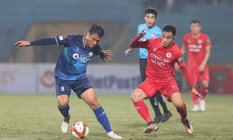 Vòng 1 V-League 2023: Tân binh tuyên chiến; ĐKVĐ Hà Nội đánh rơi chiến thắng