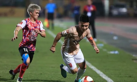 Vòng 11 V-League: HAGL quyết giải hạn; Nghẹt thở Hàng Đẫy