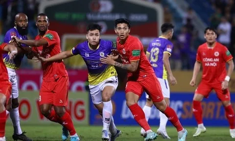 Vòng 2 V-League 2023: ĐKVĐ đưa CAHN trở lại mặt đất; Ngôi sao mới của HAGL