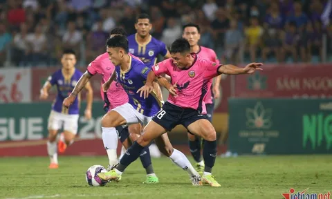 Vòng 26 V-League: Vé xuống hạng gọi tên