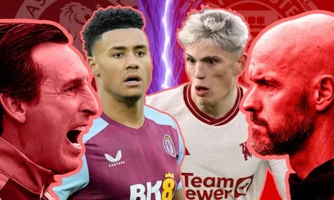Cột mốc đặc biệt trận Aston Villa - Man Utd