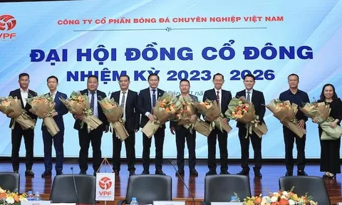 VPF bầu xong Chủ tịch, đặt mục tiêu tiền tỷ