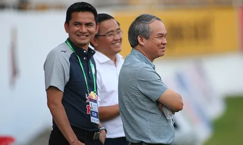 VPF công bố nhà tài trợ chính V-League, bầu Đức nói điều bất ngờ