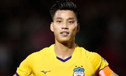 Văn Thanh chia tay HAGL