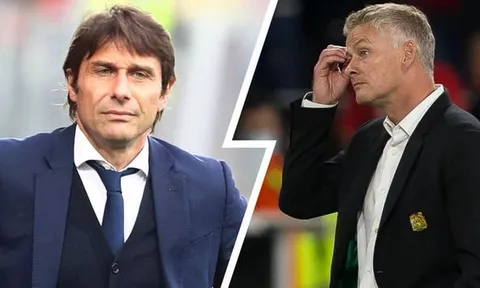 Vụ Conte 24h qua: Man Utd đi nước cờ đôi, thái độ đối với Solskjaer