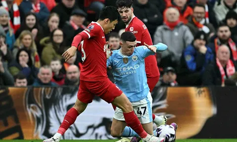 'Vụ cướp' của Liverpool bóp nghẹt tuyến giữa Man City