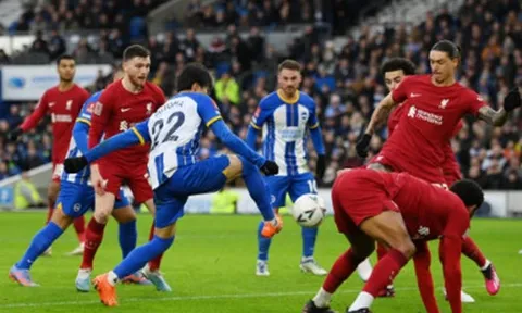 'Vũ điệu' hoa anh đào biến Liverpool trở thành cựu vương FA Cup