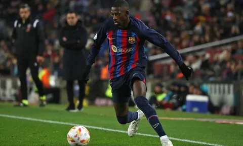 Vũ khí "2 chân như 1" của Barca sẽ gây họa cho Man Utd