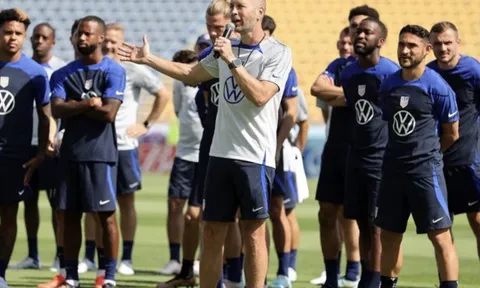 'Vũ khí bí mật' trên khán đài của đội tuyển Mỹ tại World Cup Qatar
