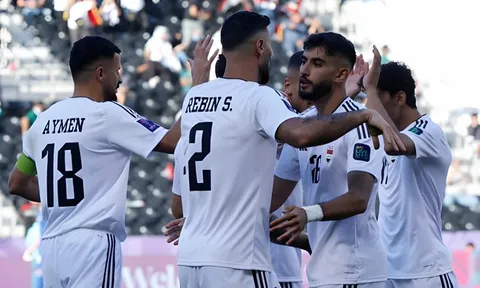 Thi triển tuyệt kỹ, Iraq làm nên lịch sử Asian Cup 2023