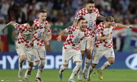 Vũ khí giúp Croatia hạ Nhật Bản