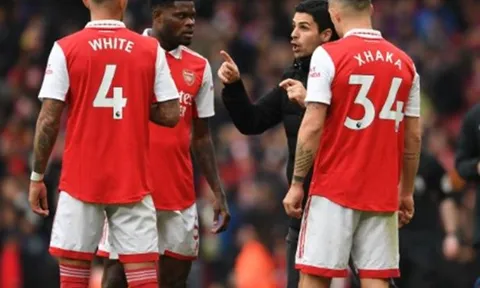 Vũ khí mới của Arteta