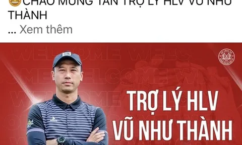Vũ Như Thành gia nhập CLB Công An Hà Nội