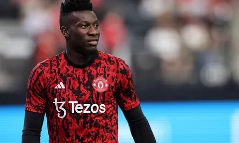 Vừa đến Man Utd, Onana đã xuất hiện trong hàng loạt điểm nhấn