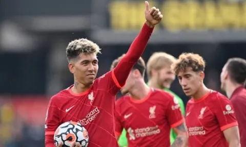 Vừa lập hat-trick, Roberto Firmino cũng không được Joao Felix để mắt