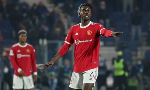 Vừa lên tuyển, Pogba đã mang hung tin đến cho Man Utd