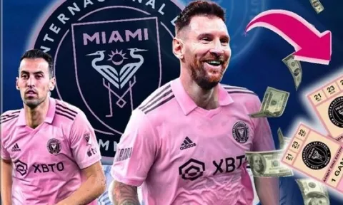 Vừa mở bán, vé xem Messi thi đấu mùa tới nhanh chóng hết sạch