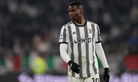 Vừa tái xuất, Pogba đã gây thất vọng