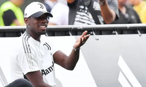 Vừa tái xuất, Pogba ghi bàn và kiến tạo