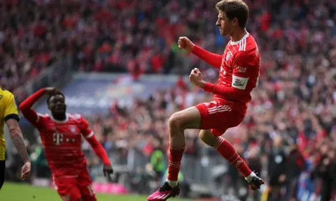 Vùi dập Dortmund, Tuchel đưa Bayern lên ngôi đầu Bundesliga