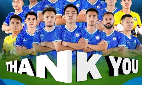 Vượt qua khó khăn, CLB V-League thải loại 14 cầu thủ