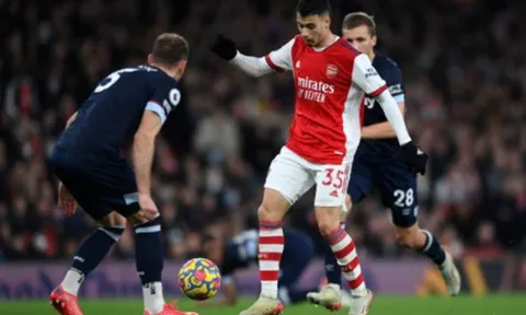 Vượt qua mọi rào cản, sao Arsenal gieo rắc cơn ác mộng cho West Ham