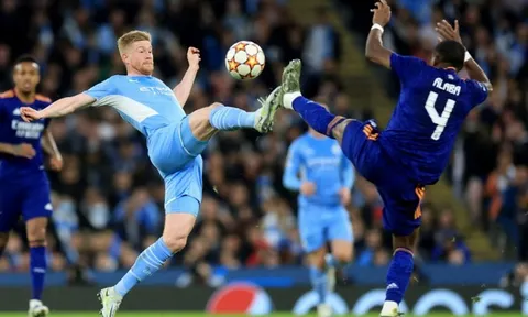 Vượt qua Real Madrid là chiến dịch vĩ đại của Pep Guardiola