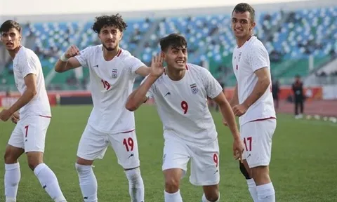 Phản ứng của báo chí Iran sau khi đội nhà thắng U20 Việt Nam