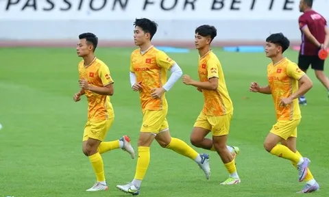 U22 Việt Nam chưa biết tập ở đâu tại Phnom Penh