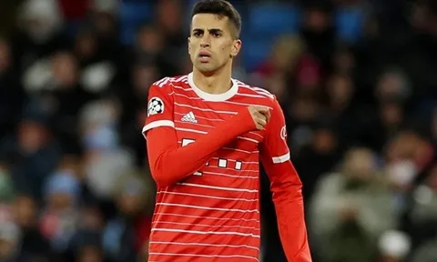 Cancelo sẽ nhận huy chương nếu Man City vô địch?