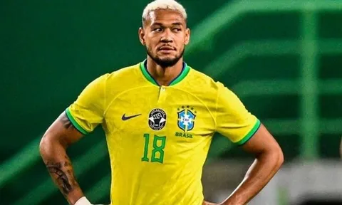 Brazil thua Senegal 2-4