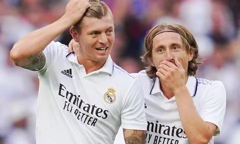 Modric và Kroos vẫn là hai báu vật của Real Madrid