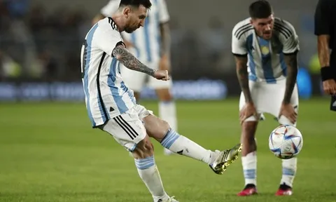 Messi ghi bàn 800: Tình yêu và đam mê