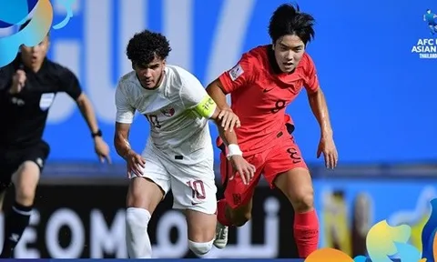 U17 Hàn Quốc đè bẹp Qatar 6-1 ở VCK U17 châu Á