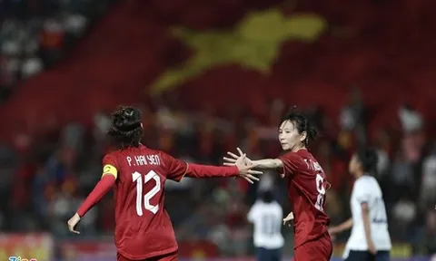 Thắng Campuchia 4-0, tuyển nữ Việt Nam vào chung kết SEA Games