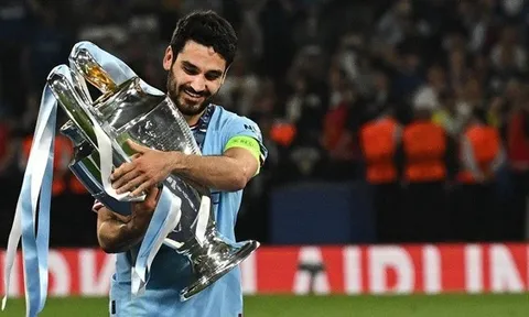 Gundogan quá quan trọng với Man City