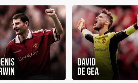 MU công nhận De Gea là huyền thoại