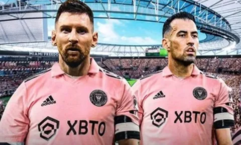 Inter Miami ấn định ngày ra mắt Messi và Busquets