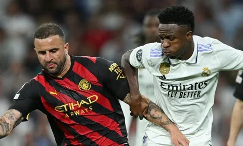 Walker là hy vọng của Man City để vượt qua Real