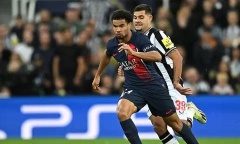 Sao trẻ PSG phá kỷ lục ở Champions League