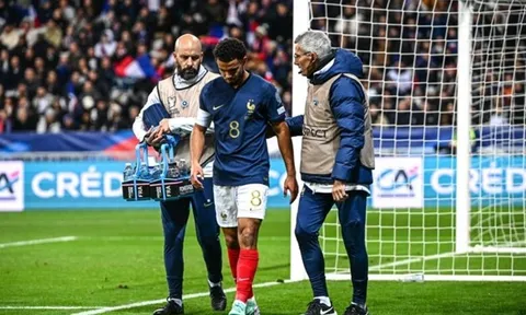 Sao trẻ PSG chấn thương ngay trong trận ra mắt tuyển Pháp