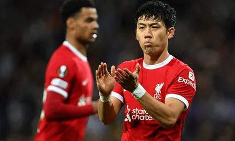 Wataru Endo là lời giải cho bài toán số 6 của Liverpool