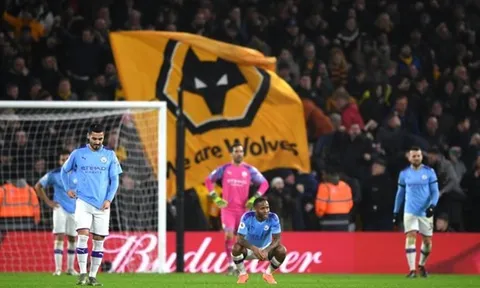 Man City - Thủ nát, mình Sterling là không đủ