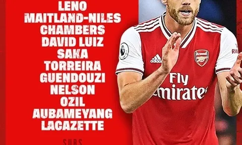CĐV Arsenal: "Quá rõ rồi, xin chào tạm biệt"